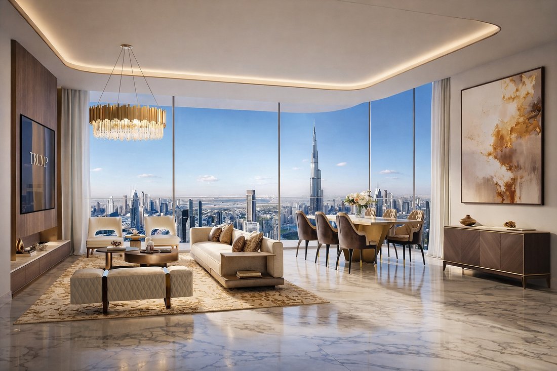 Apartment in Trade Centre, Dubai, United Arab Emirates 1 - 18452197