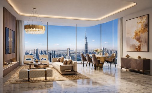 Apartment in Trade Centre, Dubai, United Arab Emirates 1