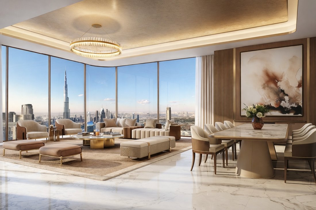 Apartment in Trade Centre, Dubai, United Arab Emirates 5 - 18452197
