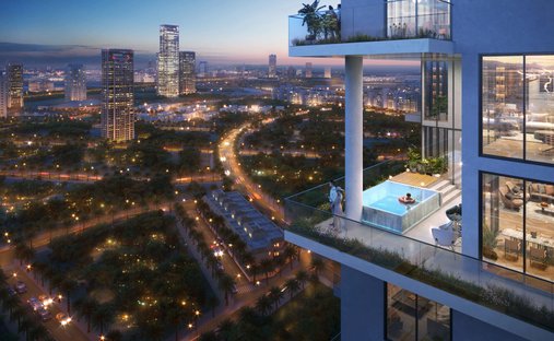 Apartamento en Jumeirah Village Circle, Dubái, Emiratos Árabes Unidos 1