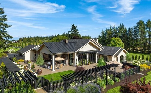 House in Camano, Washington, United States 1