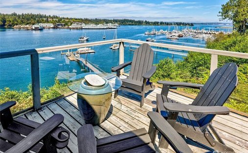 Casa a Bainbridge Island, Washington, Stati Uniti 1
