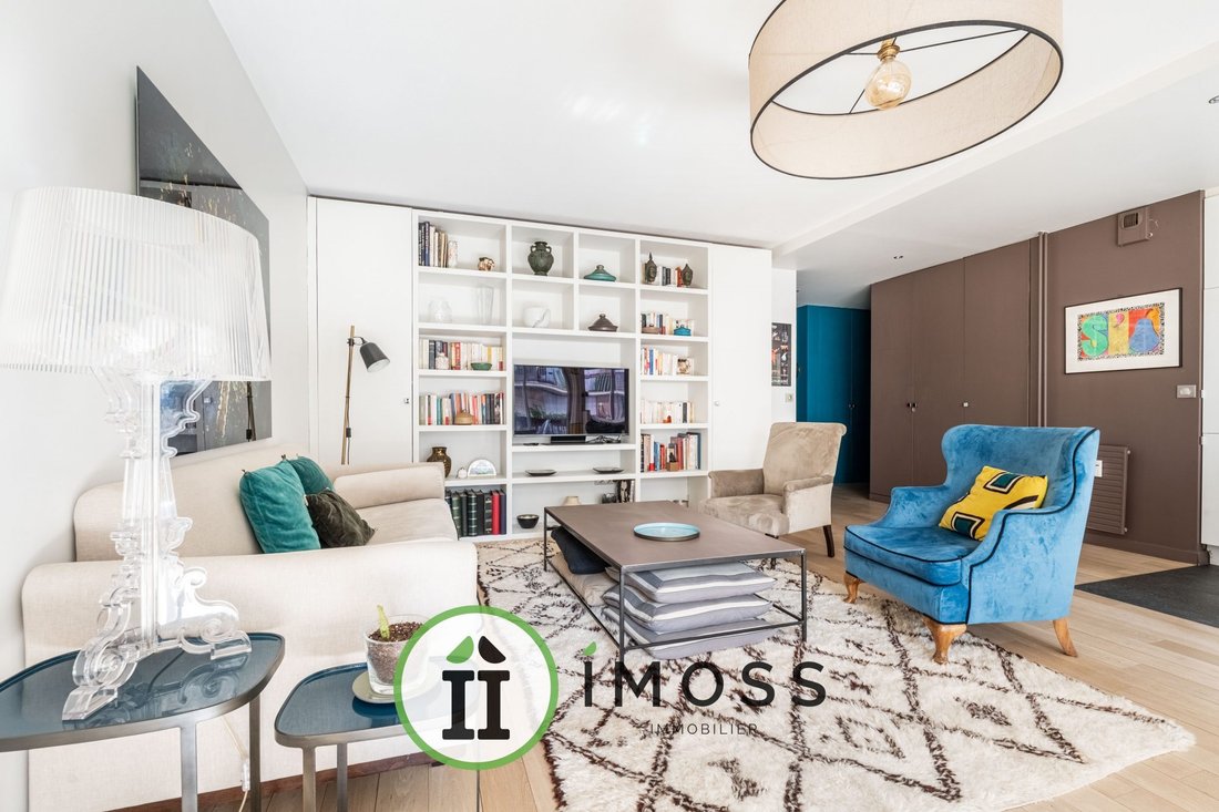 Apartment in Amiraux-Simplon-Poissonniers, Paris 18e Arrondissement, Paris 1 - 18452507