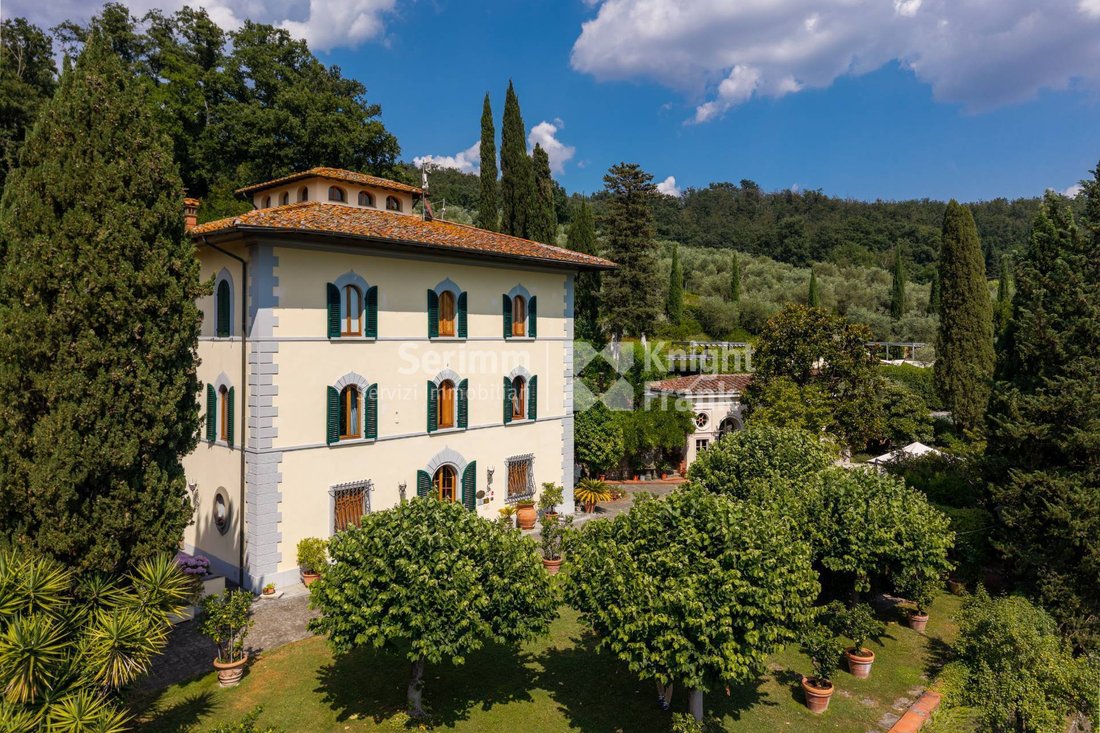 Villa in Vergine, Pistoia, Tuscany 1 - 18452179