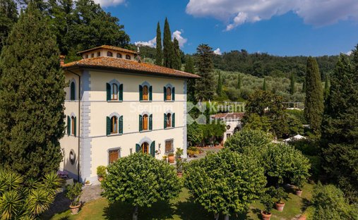 Villa a Vergine, Pistoia, Toscana 1
