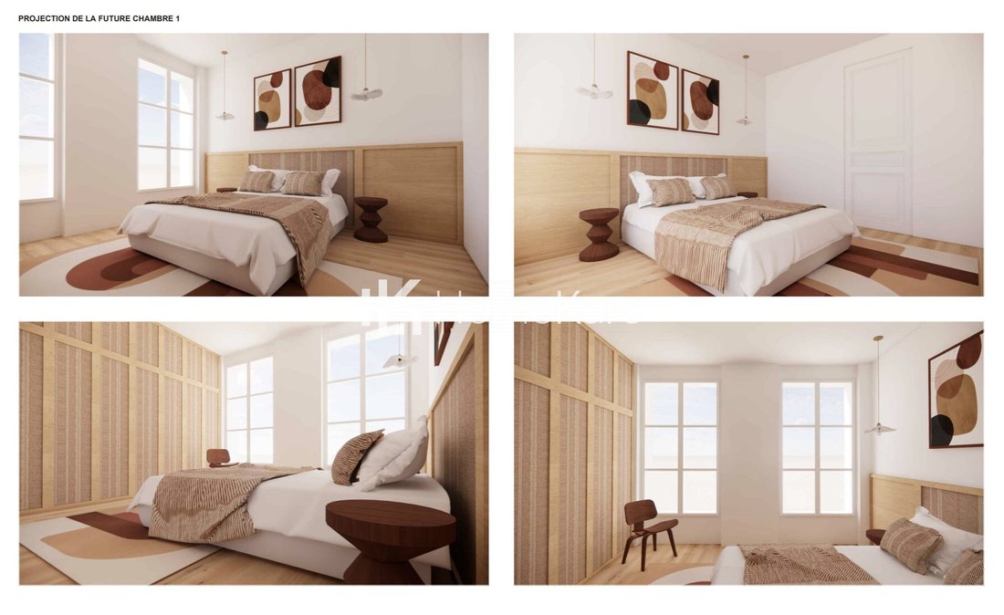Apartment in Saint Bruno-Saint Augustin, Bordeaux, France 5 - 18452517