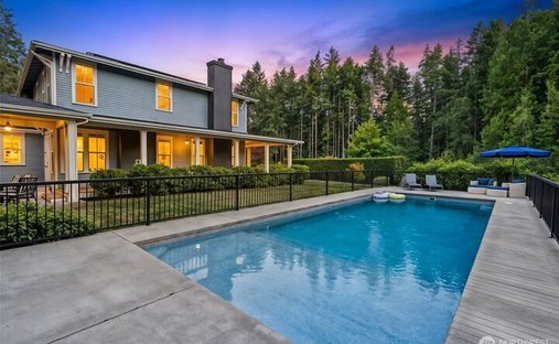 House in Poulsbo, Washington, United States 1