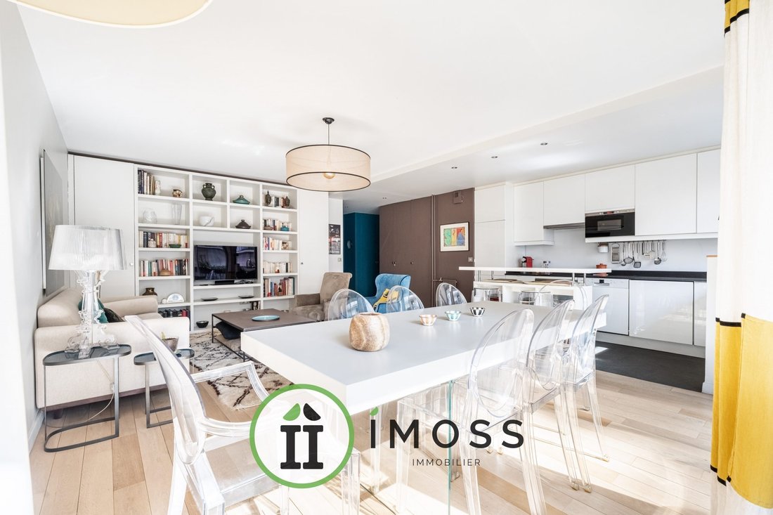 Apartment in Amiraux-Simplon-Poissonniers, Paris 18e Arrondissement, Paris 3 - 18452507