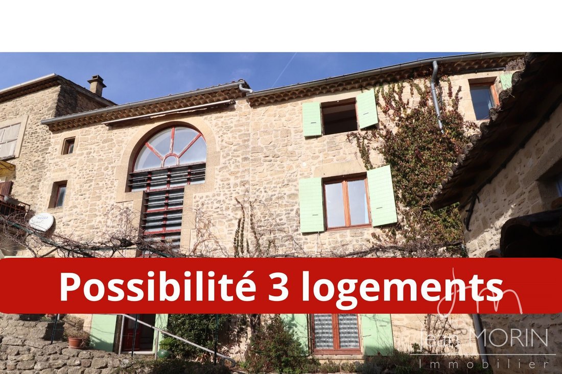 House in Grane, Auvergne-Rhône-Alpes, France 1 - 16812702