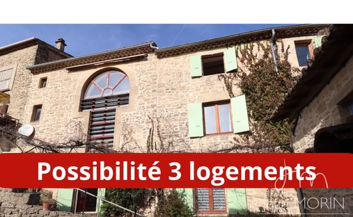 House in Grane, Auvergne-Rhône-Alpes, France 1
