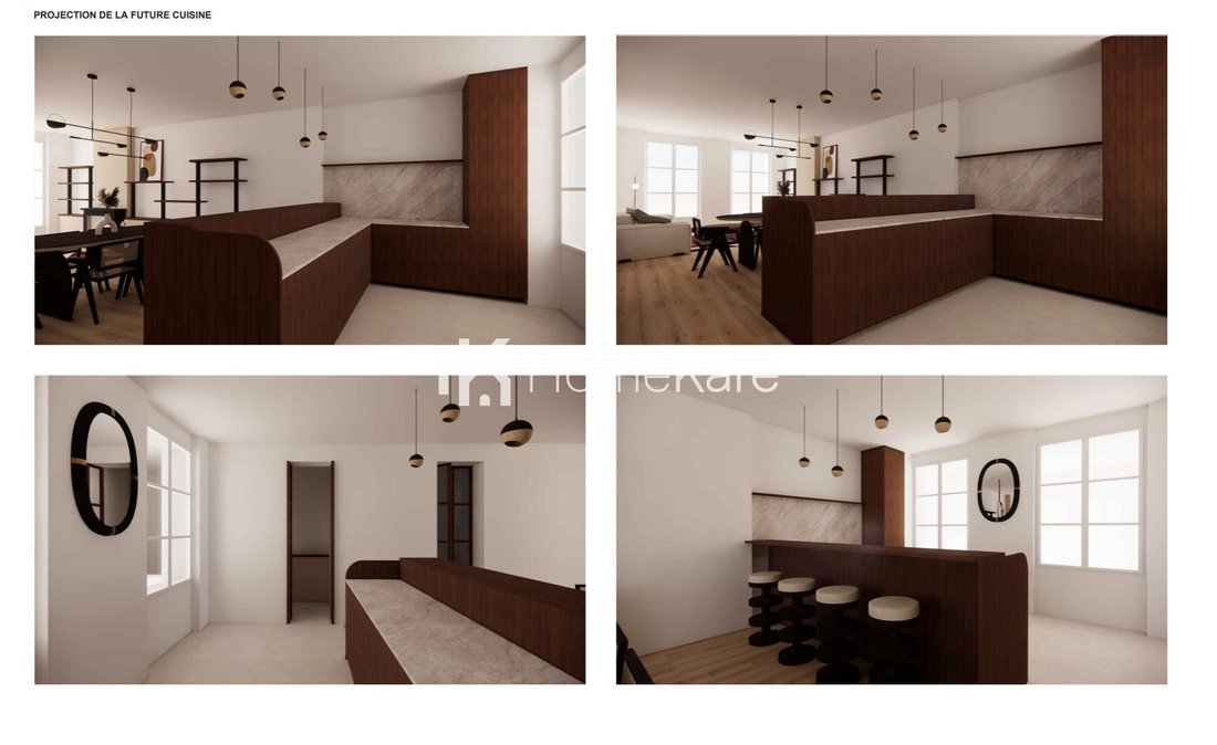 Apartment in Saint Bruno-Saint Augustin, Bordeaux, France 3 - 18452517