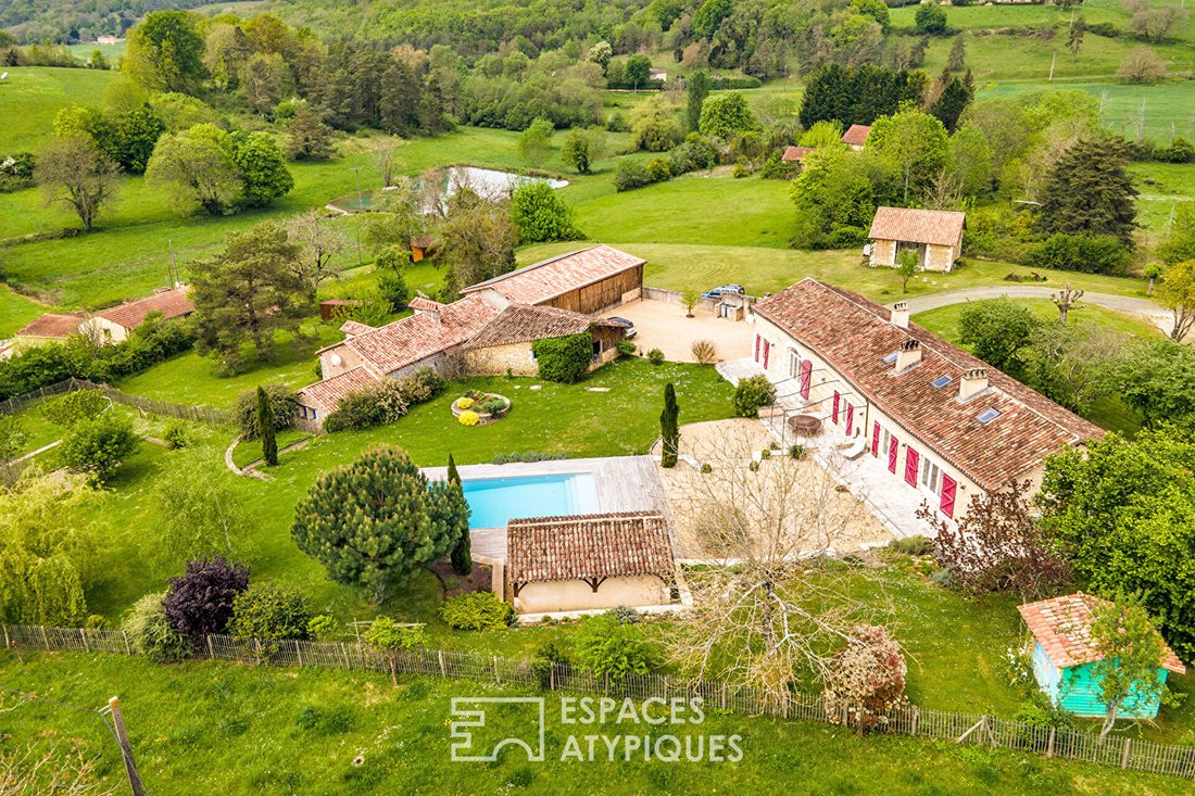 Villa in Villamblard, Nouvelle-Aquitaine, France 1 - 18438324