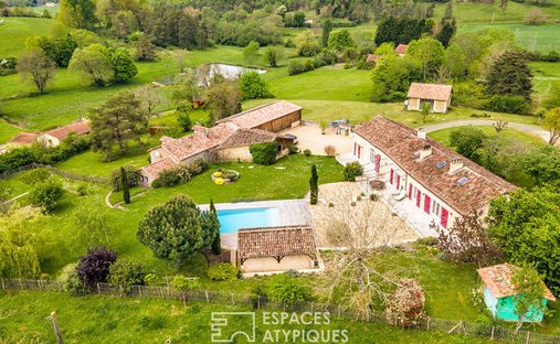 Villa a Villamblard, Nuova Aquitania, Francia 1