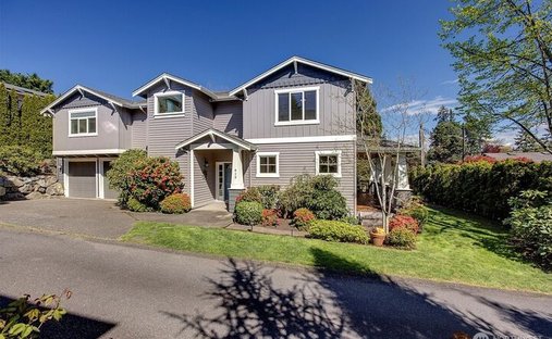 Haus in Kirkland, Washington, Vereinigte Staaten 1