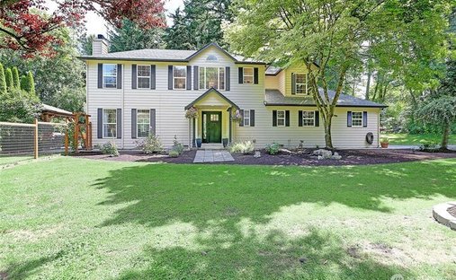 House in Stanwood, Washington, United States 1