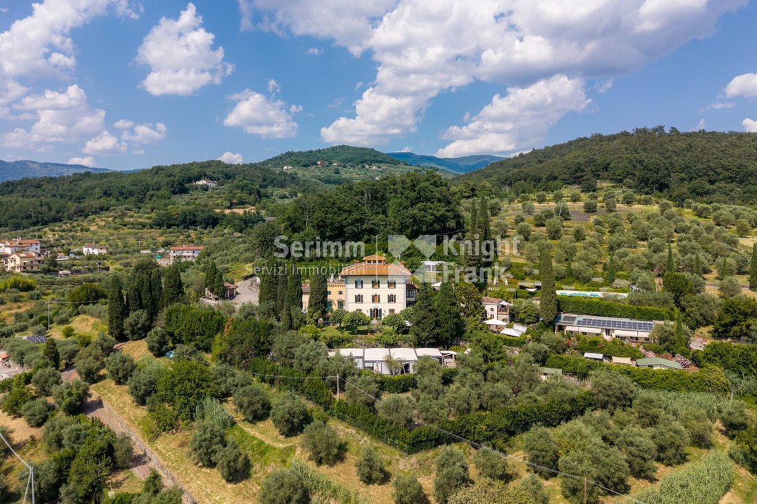 Villa in Vergine, Pistoia, Tuscany 3 - 18452179