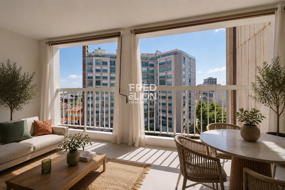 Apartment in Père Lachaise-Réunion, Paris 20e Arrondissement, Paris 3 - 18451992