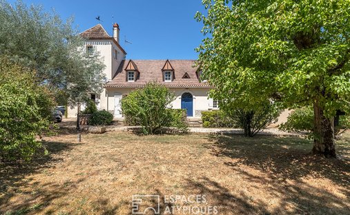 Villa in Nord, Montpon-Ménestérol, France 1