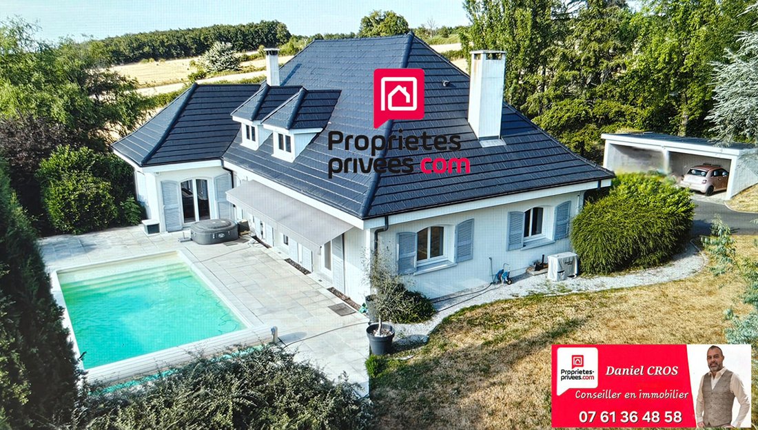 Villa in La Fouillouse, Auvergne-Rhône-Alpes, France 1 - 18451979