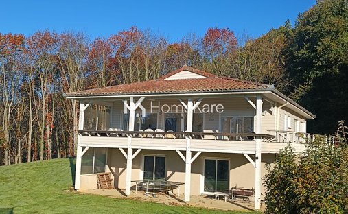 House in Saint-Marcet, Occitania, France 1