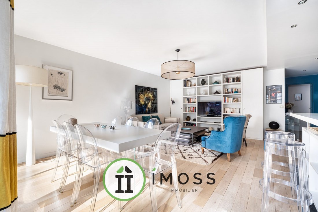 Apartment in Amiraux-Simplon-Poissonniers, Paris 18e Arrondissement, Paris 4 - 18452507