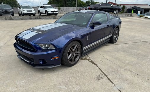 2011 Ford Mustang Shelby GT500 Coupe 2D in Murfreesboro, TN, United States 1