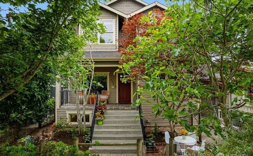 Maison à Seattle, Washington, États-Unis 1