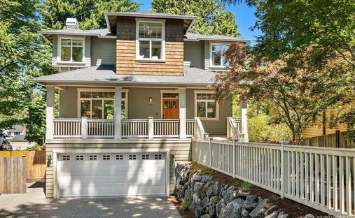 House in Seattle, Washington, United States 1