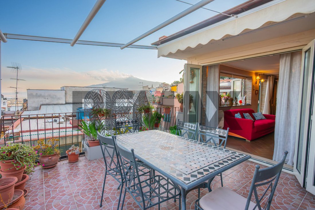 Apartment in Taormina, Sicily, Italy 1 - 18452198