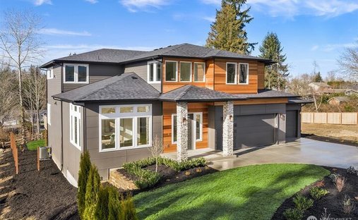 House in Newcastle, Washington, United States 1