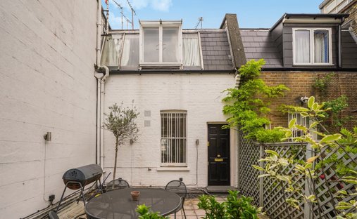Haus in The Boltons, Kensington und Chelsea, England 1