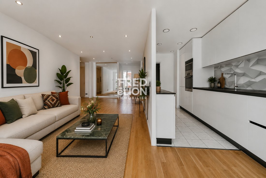 Apartment in Père Lachaise-Réunion, Paris 20e Arrondissement, Paris 5 - 18451992