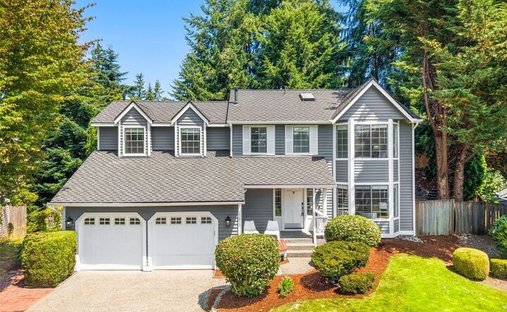 Maison à Issaquah, Washington, États-Unis 1