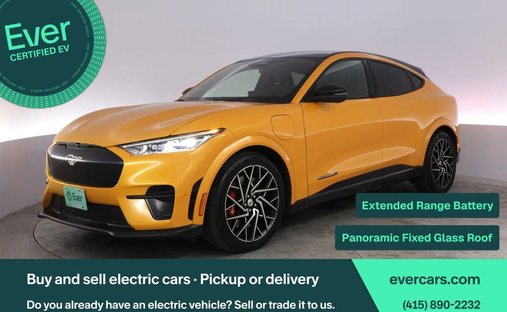 2023 Ford Mustang MACH-E GT Sport Utility 4D in San francisco, CA, United States 1