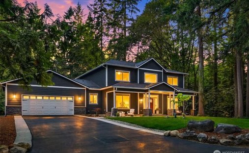 House in Bainbridge Island, Washington, United States 1