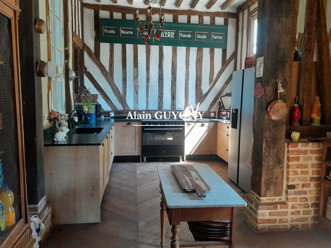 Haus in Tourville-sur-Pont-Audemer, Normandie, Frankreich 4 - 18247040