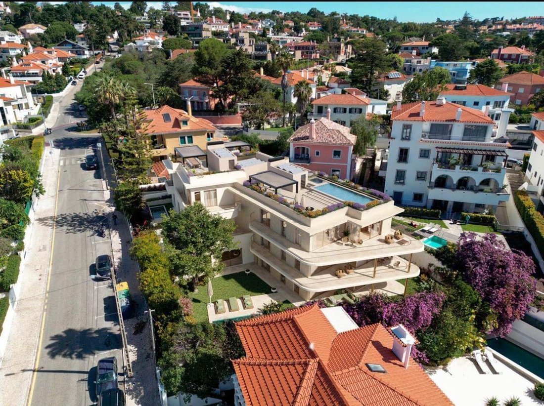 Apartment in Estoril, Cascais e Estoril, Lisbon 1 - 18452443