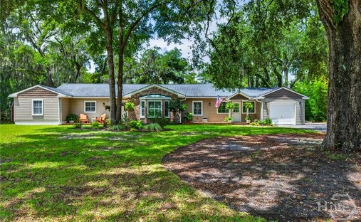 House in Savannah, Georgia, United States 1