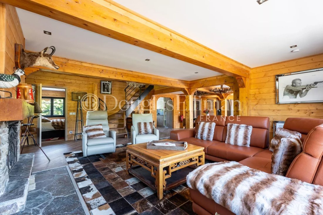 Chalet in Megève, Auvergne-Rhône-Alpes, France 4 - 18452992