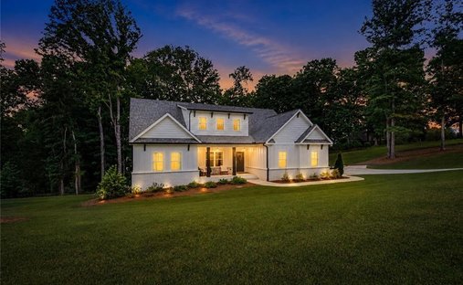 House in Hoschton, Georgia, United States 1