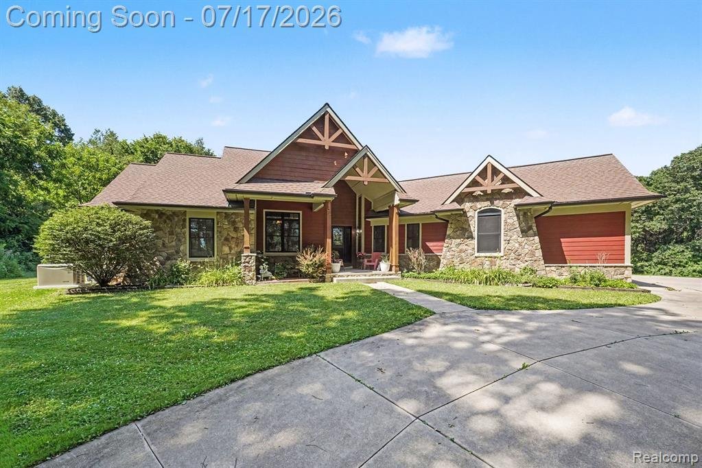 House in Howell, Michigan, United States 1 - 18452828