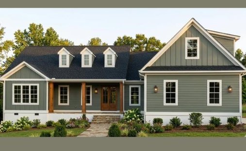 House in Pendleton, South Carolina, United States 1