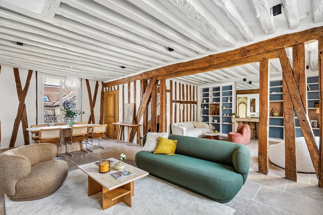 Apartment in Jardin des Plantes, Paris 5e Arrondissement, Paris 2 - 18452724
