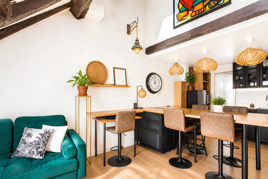 Apartment in Enfants Rouges, Paris 3e Arrondissement, Paris 3 - 18452711