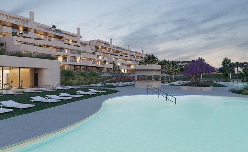 Penthouse in La Linea de la Concepcion, Andalusia, Spain 1