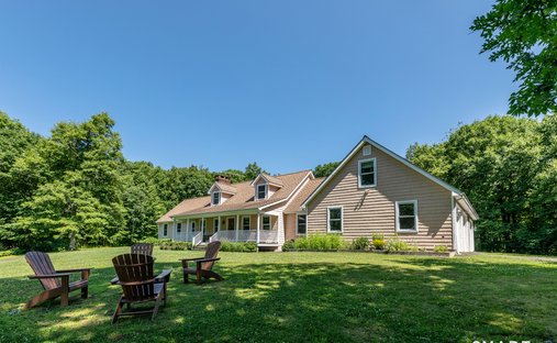 House in Warren, Connecticut, United States 1