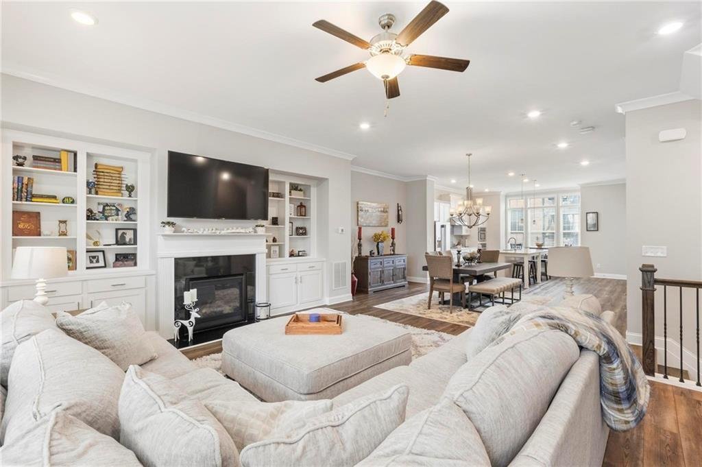 Townhouse in Peachtree Corners, Georgia, United States 4 - 18453376