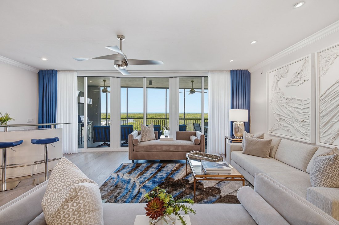 Appartement à Bonita Springs, Floride, États-Unis 2 - 18452594