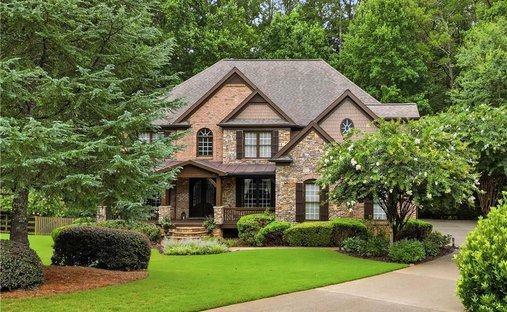 House in Milton, Georgia, United States 1