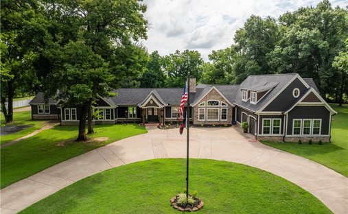 Casa en Siloam Springs, Arkansas, Estados Unidos 1